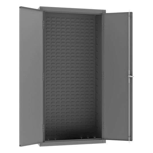 Centerline Dynamics Durham Speciality Cabinets Durham Customizable Cabinet, Louvered Panel, 14 Gauge, 36 x 18 x 72