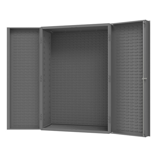 Centerline Dynamics Durham Speciality Cabinets Durham Customizable Cabinet, Louvered Panel, 14 Gauge, 48 x 24 x 72