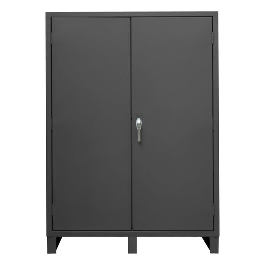 Centerline Dynamics Durham Speciality Cabinets Durham Customizable Cabinet, Louvered Panel, 14 Gauge, 60 x 24 x 84