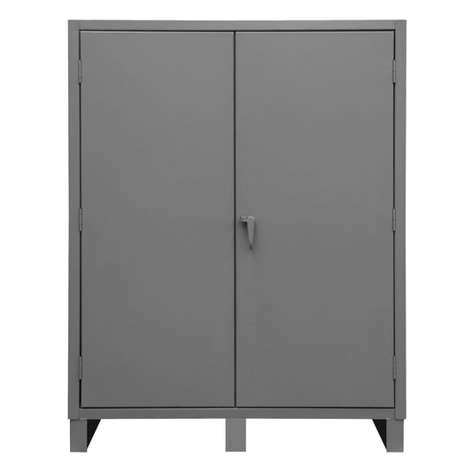 Centerline Dynamics Durham Speciality Cabinets Durham Wardrobe Cabinet, 5 Shelves, Hanger Bar, 60 x 24 x 78