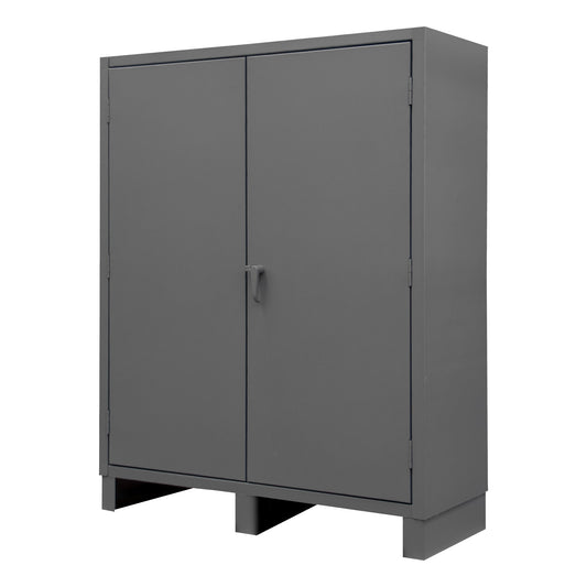 Centerline Dynamics Durham Speciality Cabinets Durham Wardrobe Cabinet, 5 Shelves, Hanger Bar, 60 x 24 x 78