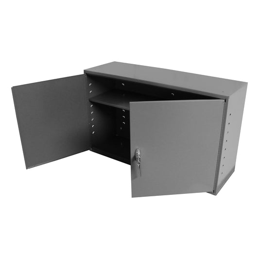 Centerline Dynamics Durham Specialty Storage Durham Utility Cabinet, 1 Adjustable Shelf, 35-5/16 x 11-7/8 x 21-7/16