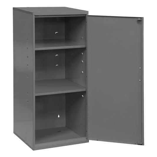 Centerline Dynamics Durham Specialty Storage Durham Utility Cabinet, 2 Shelves , 13-3/4 x 12-3/4 x 30