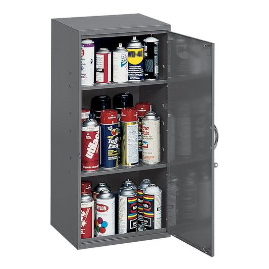 Centerline Dynamics Durham Specialty Storage Durham Utility Cabinet, 2 Shelves , 13-3/4 x 12-3/4 x 30