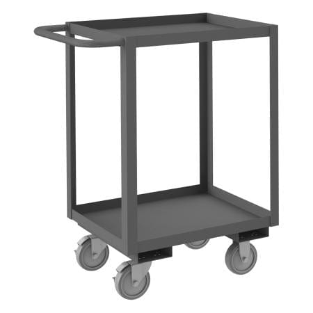 Centerline Dynamics Durham Stock Carts 18-1/4 x 30-1/4 x 37-5/8 Durham Stock Cart, 2 Shelves