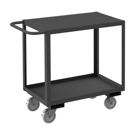 Centerline Dynamics Durham Stock Carts 18-1/4 x 38-1/4 x 35 Durham Stock Cart, 2 Shelves