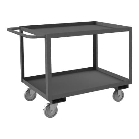 Centerline Dynamics Durham Stock Carts 24-1/4 x 42-1/4 x 30-7/8 Durham Stock Cart, 2 Shelves