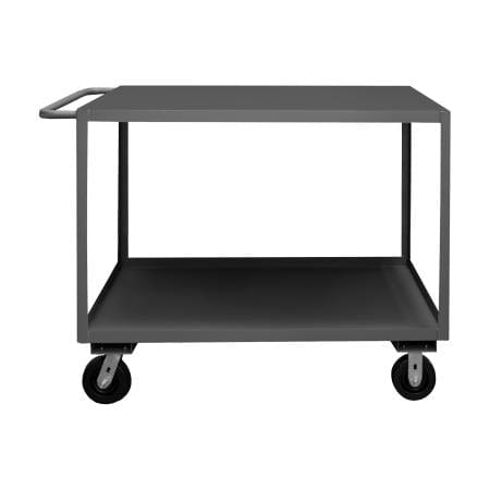 Centerline Dynamics Durham Stock Carts Durham Stock Cart, 2 Shelves, 18-1/4 x 36-1/4 x 39