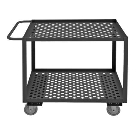 Centerline Dynamics Durham Stock Carts Durham Stock Cart, Stock Cart, 2 Shelves, 24-1/4 x 42-1/4 x 35-1/8