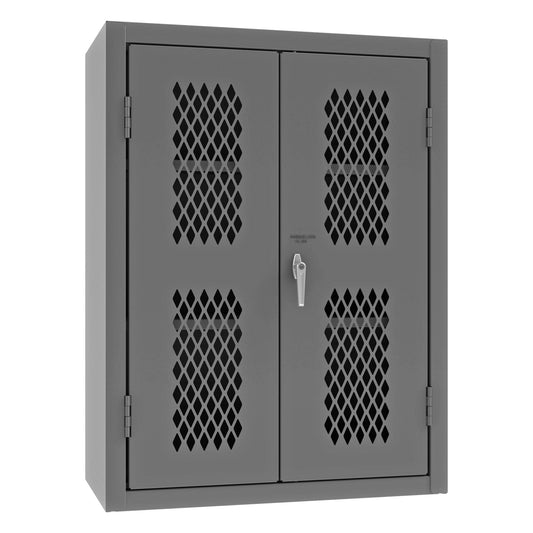 Centerline Dynamics Durham Ventilated Cabinets Durham Ventilated Shelves Cabinet, 14 Gauge, 2 Shelves, 36 x 18 x 48