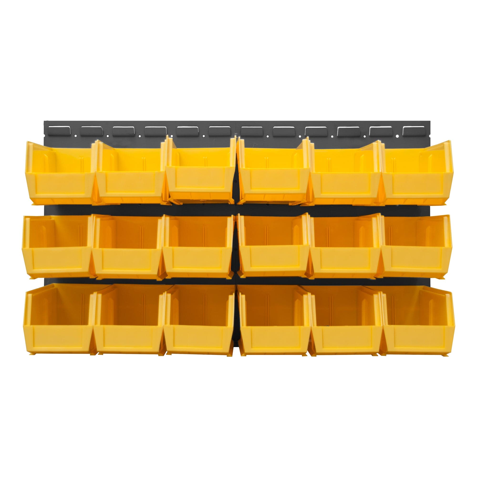 Durham Wall Mountable, 16 Gauge, Louvered Panel Rack, 34-1/2 X 20 ...