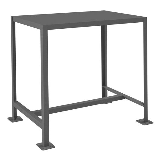 Centerline Dynamics Durham Workbenches 39-1/4 x 26-3/4 x 36-3/16 Durham MT Workbench, 24 x 36, Top Shelf Only, 14 Gauge Steel, 2000 lbs. Capacity, Textured Powder Paint, Gray