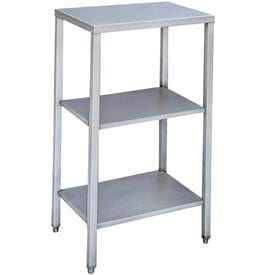 Centerline Dynamics Equipment Stand Winholt 22"W x 16"D Stainless Steel Equipment Stand - Scale