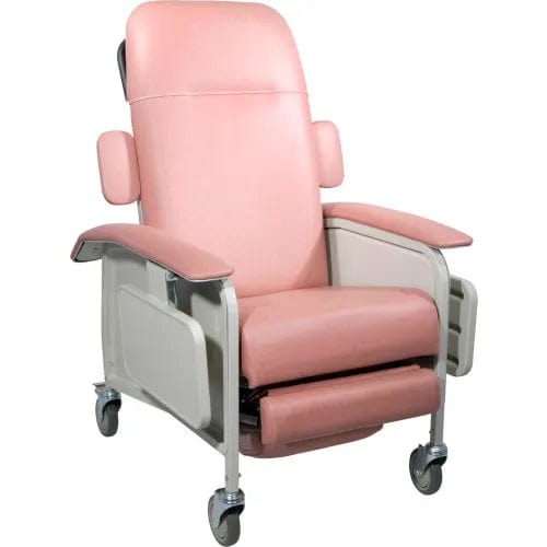 Centerline Dynamics Exam & Treatment Chairs Clinical Care Geri Chair Recliner, Rosewood