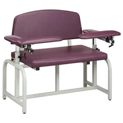 Centerline Dynamics Exam & Treatment Chairs Lab X Series Bariatric Blood Drawing Chair with Padded Arms