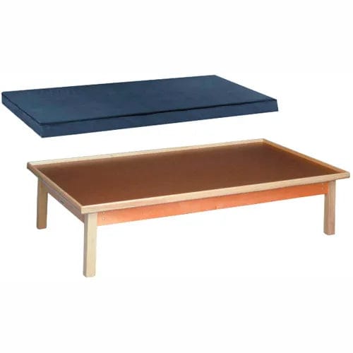 Centerline Dynamics Exam & Treatment Tables 72"L x 36"W x 2"H Polyurethane Foam Mat For Raised Rim Platform Table, 2"H