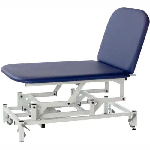 Centerline Dynamics Exam & Treatment Tables Electric Hi-Low Bobath Table with Casters, 2-Section, 77"L x 42"W x 17" - 37"H