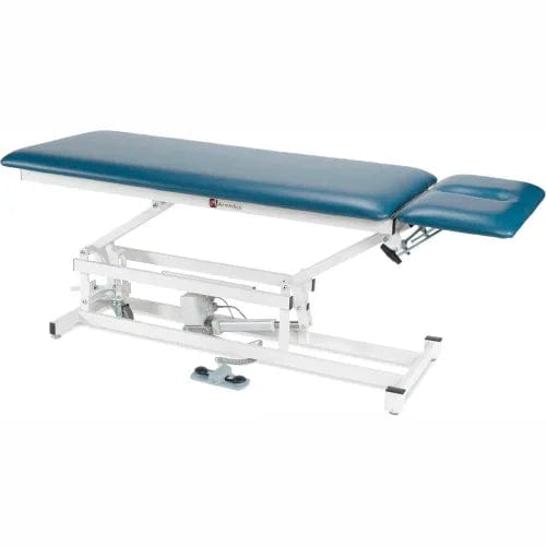 Centerline Dynamics Exam & Treatment Tables Electric Hi-Low Treatment Table, 2-Section, 76"L x 27"W x 18" - 37"H