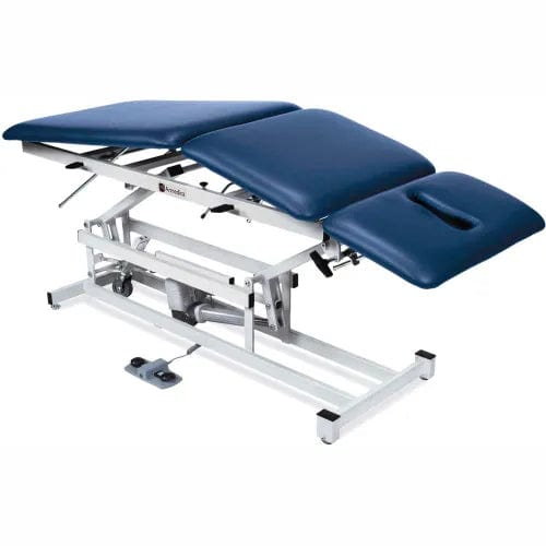 Centerline Dynamics Exam & Treatment Tables Electric Hi-Low Treatment Table, 3-Section, 76"L x 27"W x 18" - 37"H