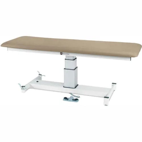 Centerline Dynamics Exam & Treatment Tables Electric Pedestal Hi-Low Treatment Table, 1-Section, 76"L x 27"W x 24" - 36"H