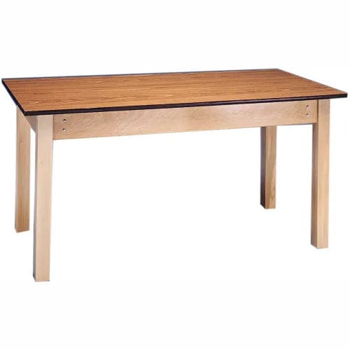 Fixed Height Rows Table Fixed Height Work Table, 72