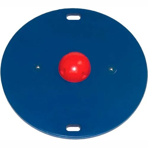 Centerline Dynamics Exercise & Fitness 16" Circular Wobble/Rocker Board, 1.5"H, Red