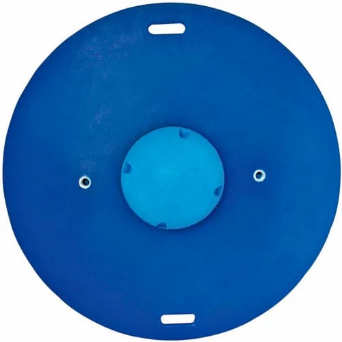 Centerline Dynamics Exercise & Fitness 16" Circular Wobble/Rocker Board, 2.5"H, Blue