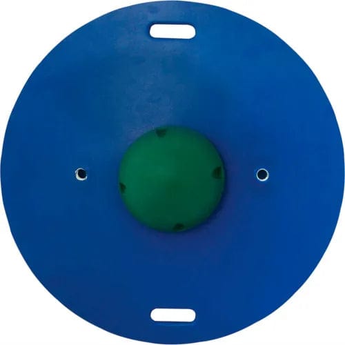 Centerline Dynamics Exercise & Fitness 16" Circular Wobble/Rocker Board, 2"H, Green