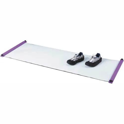 Centerline Dynamics Exercise & Fitness 360 Athletics Slide Board with 2 Booties, 6'L x 22"W