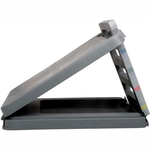 Centerline Dynamics Exercise & Fitness 4-Level Incline Board, Plastic, 14" x 14"