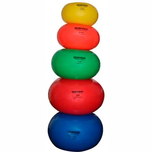 Centerline Dynamics Exercise & Fitness Donut Ball, 26" Dia. x 14"H, Green, 300 lbs. Capacity