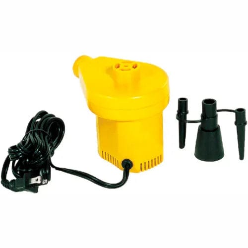 Electric Inflator and Deflator Pump For Inflatable Exercise Balls and ...