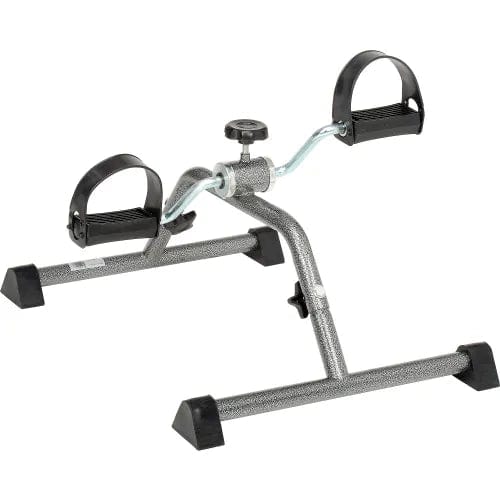 Centerline Dynamics Exercise & Fitness Exercise Peddler with Attractive Silver Vein Finish, Ships Knocked Down