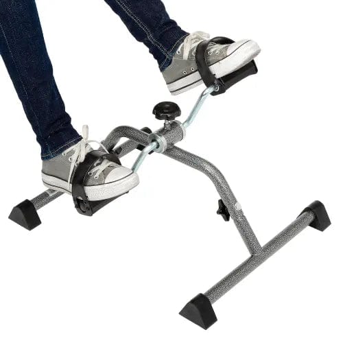 Centerline Dynamics Exercise & Fitness Exercise Peddler with Attractive Silver Vein Finish, Ships Knocked Down