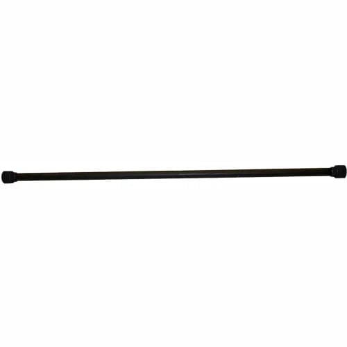 Centerline Dynamics Exercise & Fitness Exercise Weight Bar, 20 lb., Black