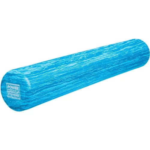 Centerline Dynamics Exercise & Fitness Foam Roller - 36"L x 6" Diameter Round - Blue