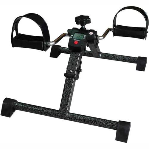 Centerline Dynamics Exercise & Fitness Folding Pedal Exerciser with Digital Display, Pre-Assembled