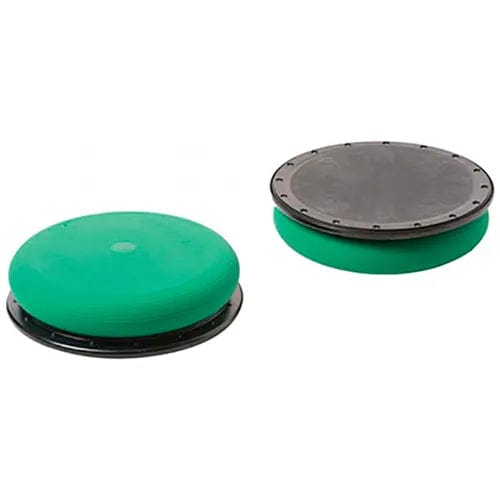 Centerline Dynamics Exercise & Fitness Golf Pro Balance Trainer, 14" Diameter x 4", Green, Set of 2