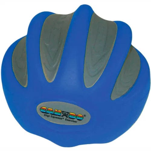 Centerline Dynamics Exercise & Fitness Hand Exerciser, Small, Blue, Heavy