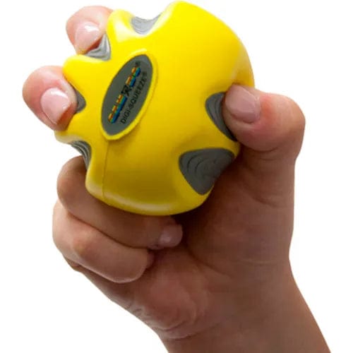 Centerline Dynamics Exercise & Fitness Hand Exerciser, Small, Yellow, X-Light