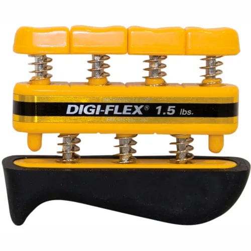 Centerline Dynamics Exercise & Fitness Hand/Finger Exerciser, Yellow, X-Light