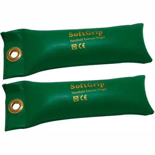 Centerline Dynamics Exercise & Fitness Hand Weight, 2 lb., Green, 1 Pair