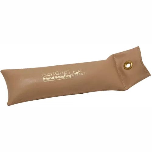 Centerline Dynamics Exercise & Fitness Hand Weight, 6 lb., Tan