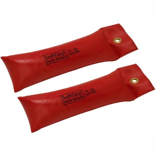 Centerline Dynamics Exercise & Fitness Hand Weight, 7.5 lb., Red, 1 Pair