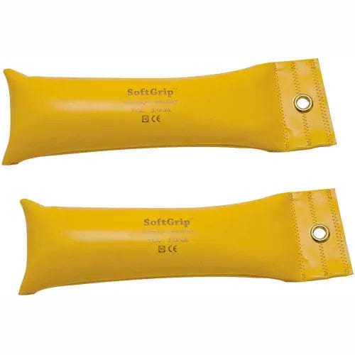 Centerline Dynamics Exercise & Fitness Hand Weight, 7 lb., Yellow, 1 Pair