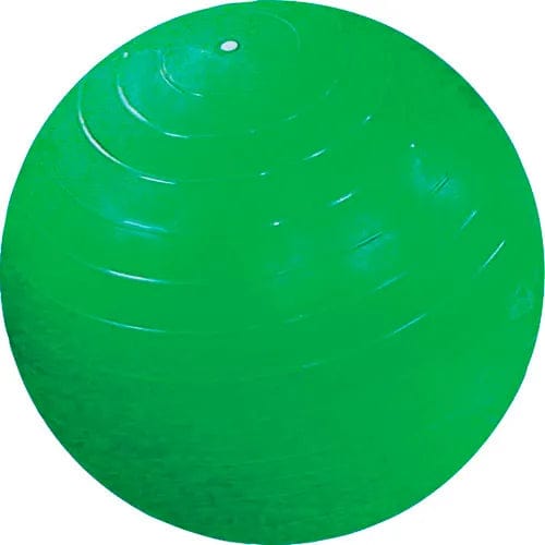 Centerline Dynamics Exercise & Fitness Inflatable Exercise Ball, Green, 65 cm (26")