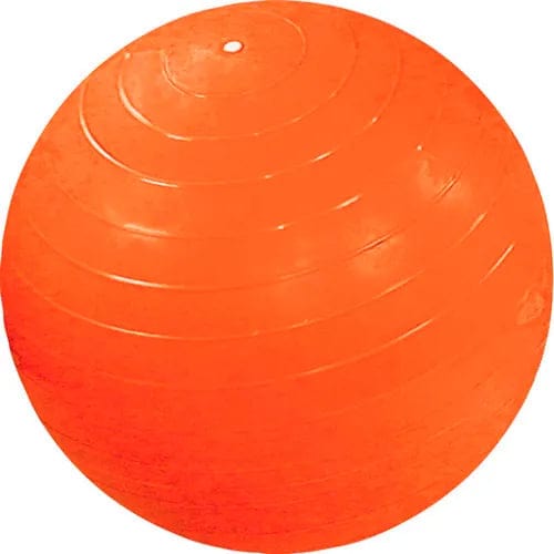 Centerline Dynamics Exercise & Fitness Inflatable Exercise Ball, Orange, 120 cm (48")