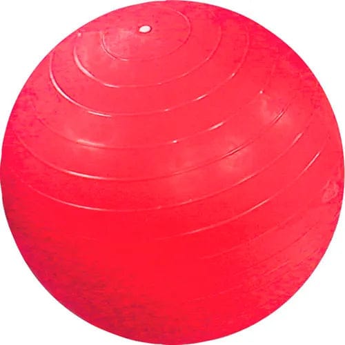 Centerline Dynamics Exercise & Fitness Inflatable Exercise Ball, Red 75 cm (30")