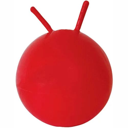 Centerline Dynamics Exercise & Fitness Inflatable Exercise Jump Ball, Red, 18" (45 cm)