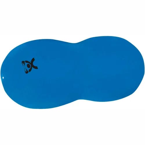 Centerline Dynamics Exercise & Fitness Inflatable Exercise Saddle Roll, Blue, 32" Dia. x 51"L